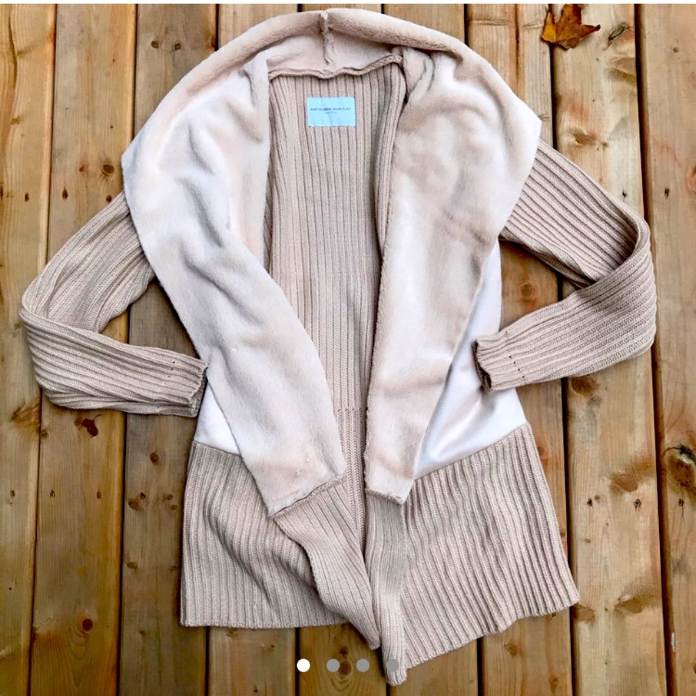 Katherine Barclay fall coat